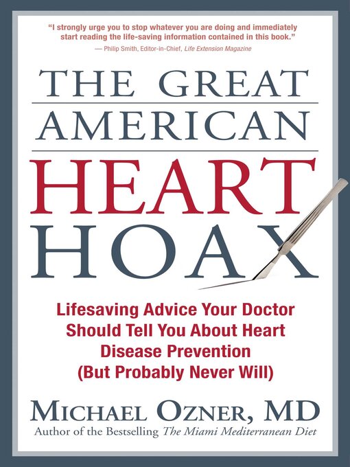 Title details for The Great American Heart Hoax by Michael Ozner - Available